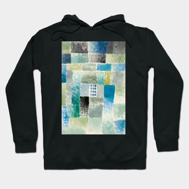 Paul Klee - First house in a settlement, 1926 Hoodie by MurellosArt